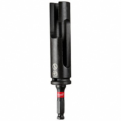 MILWAUKEE 49665131 Impact Socket Black Oxide Steel 7/16 in