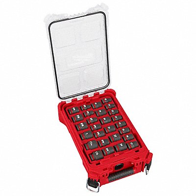 MILWAUKEE 49666804 Impact Socket Set Black Phosphate
