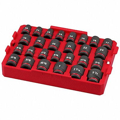 MILWAUKEE 49666819 Impact Socket Set