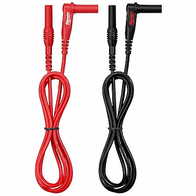 MILWAUKEE 49771003 Test Leads 39 L Black/Red 1000VAC PR