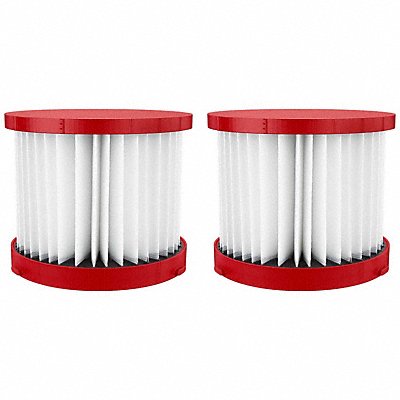 MILWAUKEE 4990190049901900 Vacuum Filter Kits