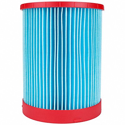 MILWAUKEE 49901978 Vacuum Filter Material Paper 6 7/16 L