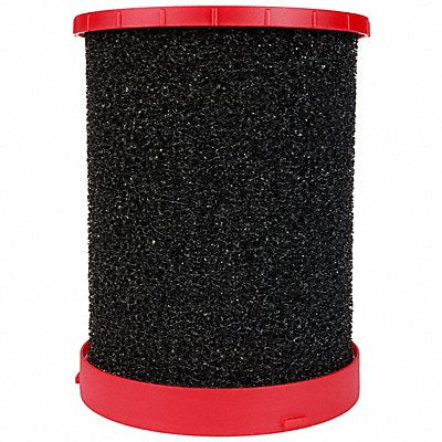 MILWAUKEE 49901990 Vacuum Wet Filter Material Foam 6 7/16 L