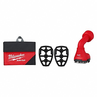 MILWAUKEE 49902020 Air-Tip Swiveling Palm Brush Tool