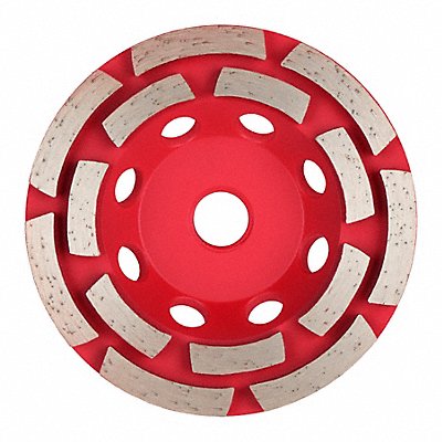 MILWAUKEE 49937750 Diamond Segment Cup Grinding Wheel Dia 4