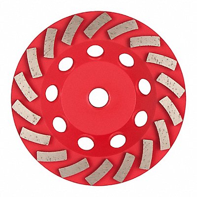 MILWAUKEE 49937790 Diamond Segment Cup Grinding Wheel Dia 5