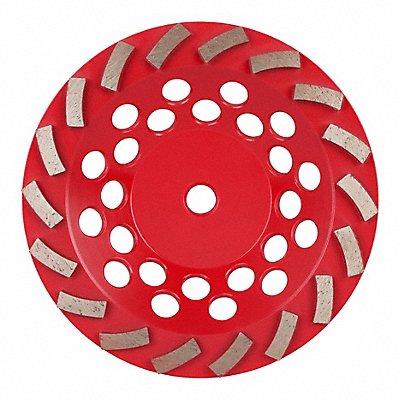 MILWAUKEE 49937795 Diamond Segment Cup Grinding Wheel Dia 7