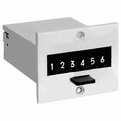 TRUMETER P24904 115AC P Panel Mnt PB Reset