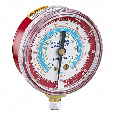 YELLOW JACKET 49015 Red R404A/134a/22