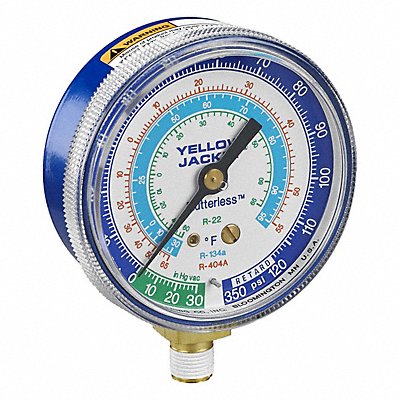 YELLOW JACKET 49016 Blue R404A/134a/22