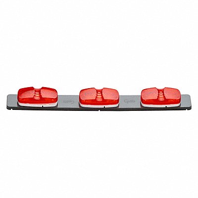 GROTE 49082 Bar Lamp FMVSS P2 Square