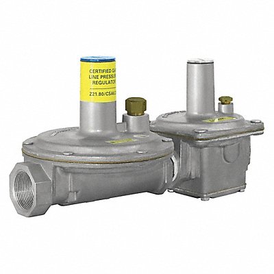 MAXITROL 3255L600880003 Gas Pressure Regulator 5 psi 465000 BtuH