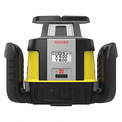LEICA RUGBY RugbyCLHwithCLX400 Rotary Laser Exterior Horizontal