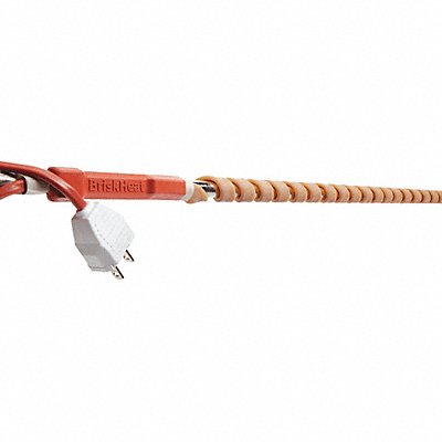 BRISKHEAT RKP1A0120 Heating Tape 10 ft L 1/2 W Silicone