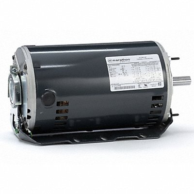 MARATHON MOTORS 5K49UN4086X Motor 2 HP 1725 rpm 56H 208-230/460V