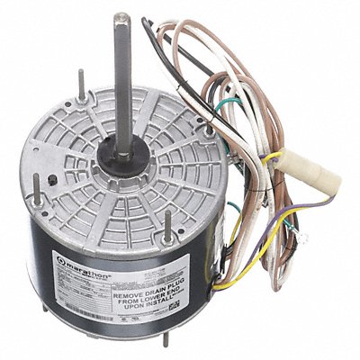 MARATHON MOTORS 048A17T87 Condenser Fan Motor 1/4 HP 48Y Frame