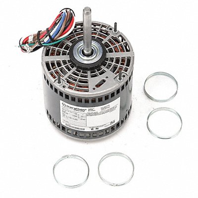 MARATHON MOTORS 048A17O153 Motor 1/2 HP 1625 rpm 48Z 115V