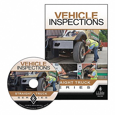 J.J. KELLER 51283 Safety Training Program 12 Min Run Time
