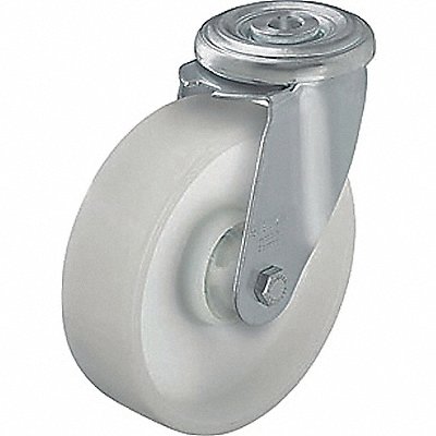 GRAINGER LERPO200R General Purpose Bolt-Hole Castor 6-7/8