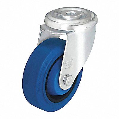 GRAINGER LERPOEV100KASB General Purpose Bolt-Hole Castor 4