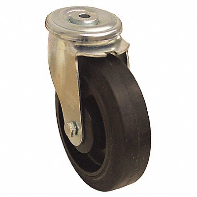 GRAINGER LERPOEV160KA General Purpose Bolt-Hole Castor 6-1/4