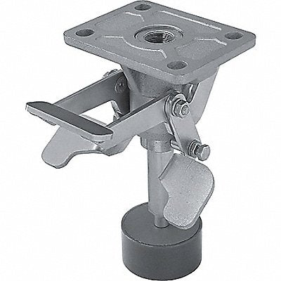 GRAINGER FF150 General Purpose Floor Lock Steel
