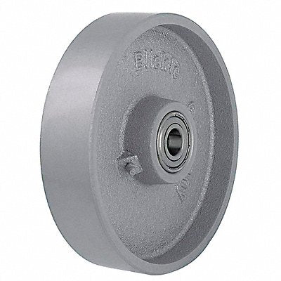 GRAINGER G25025K Iron Tread Wheel 9-13/16 3085 lb.