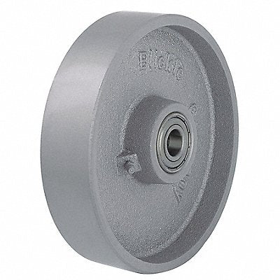GRAINGER G25025KBB075 Iron Tread Wheel 9-13/16 3085 lb.