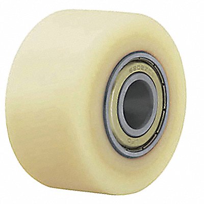 GRAINGER GSPO6515K Ergonomic Nylon Tread Wheel 2-5/8