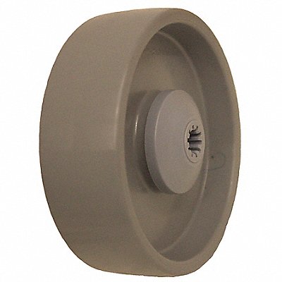 GRAINGER POG12510KA Ergonomic Nylon Tread Wheel 4-7/8