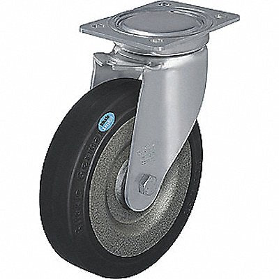 GRAINGER LUSE160K Maintenance-Free Plate Castor Swivel