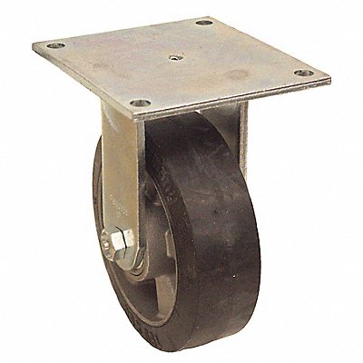 GRAINGER P21RALEV127K15 Standard Plate Castor Rigid 550 lb.