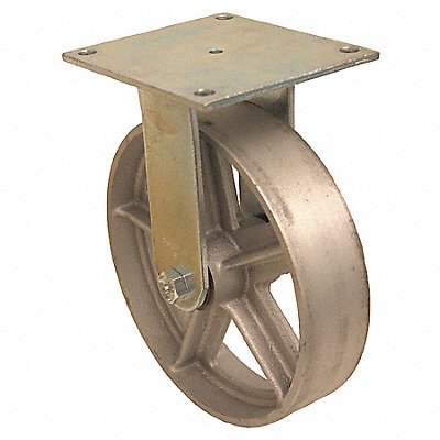GRAINGER P21RC060R15 Standard Plate Castor Rigid 1200 lb.
