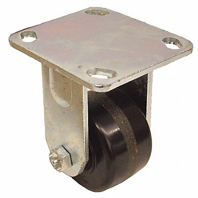 GRAINGER P21RPH033R14 Standard Plate Castor Rigid 700 lb.