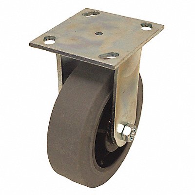 GRAINGER P21RPRP050R14EL Standard Plate Castor Rigid 350 lb.