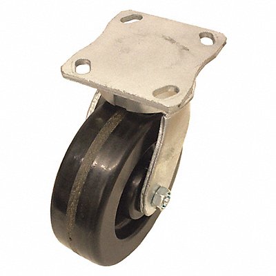 GRAINGER P25SPH033R14 Kingpinless Plate Castor Swivel 700 lb.
