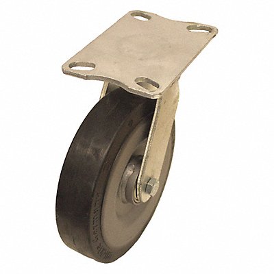 GRAINGER P25SSE200K16 Kingpinless Plate Castor Swivel 1320 lb.