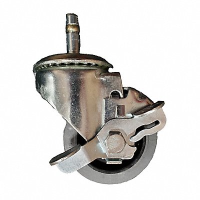GRAINGER P12SPRP030BSG1WBEL General Purpose Friction-Ring Stem Castor