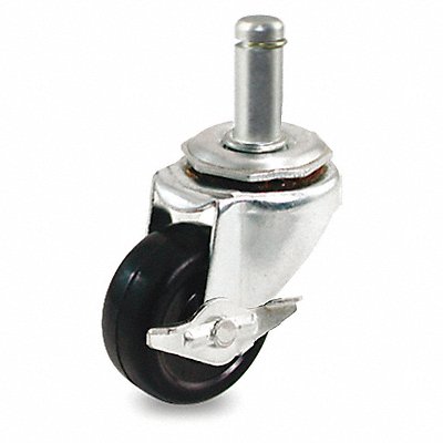 GRAINGER P5SR025GSG1SB General Purpose Friction-Ring Stem Castor