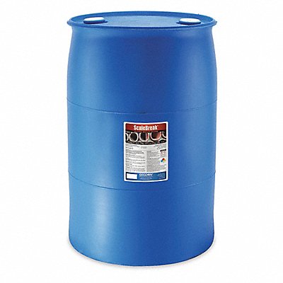 GOODWAY SCALEBREAK30 Descaling Solution Orange 30 gal Drum