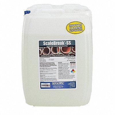 GOODWAY SCALEBRKSS5 Descaling Solution Clear 5 gal Jug
