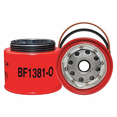 BALDWIN FILTERS BF1381O Fuel Filter Spin On Design 2-15/32 L