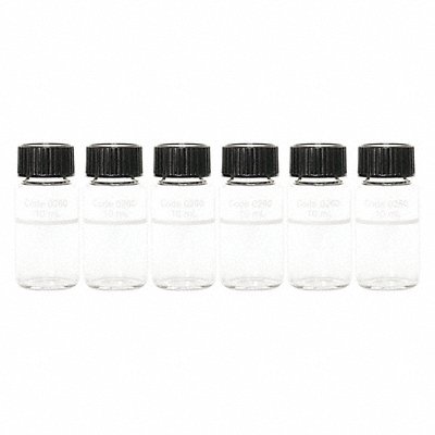 LAMOTTE 2606 Test Tubes 25 mm Dia 51 mm H