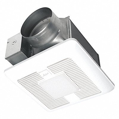 PANASONIC FV1115VKL2 Bathroom Fan 6In Duct Dia Zn-Al-Mag 120 V