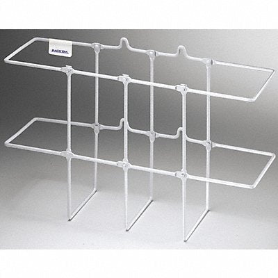 GRAINGER 3005 Binder Holder 8-3/4 H x 13-3/4 W White