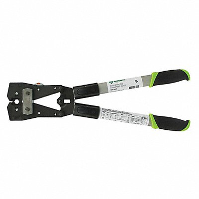 GREENLEE K09SYNCRO Crimper Uninsulated 1 to 250 KCMIL Cap.