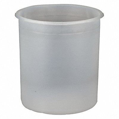 GRAINGER G1115PL Pail Liner Natural 5 gal HDPE PK100