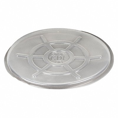 GRAINGER HTHC Drum Cover Clear Polyethylene 55 gal