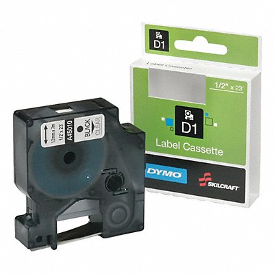 ABILITY ONE 7510020000000 Label Cartridge 23 ft L Clear EA1