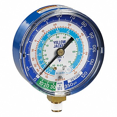 YELLOW JACKET 49106 Blue R404A/134a/22